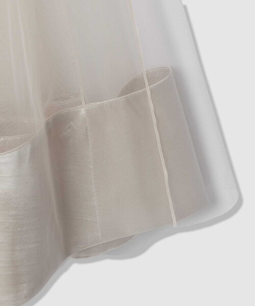 LOULOU WILLOUGHBY（ルルウィルビー）の「【LOULOU WILLOUGHBY】チュールレイヤードスカート（スカート・レディース・アイボリー/ブラック・2/1）」の15枚目の写真