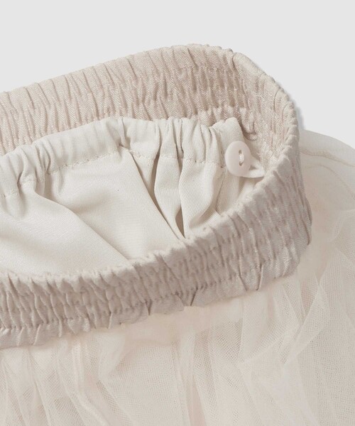 LOULOU WILLOUGHBY（ルルウィルビー）の「【LOULOU WILLOUGHBY】チュールレイヤードスカート（スカート・レディース・アイボリー/ブラック・2/1）」の16枚目の写真