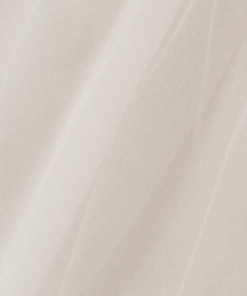 LOULOU WILLOUGHBY（ルルウィルビー）の「【LOULOU WILLOUGHBY】チュールレイヤードスカート（スカート・レディース・アイボリー/ブラック・2/1）」の20枚目の写真