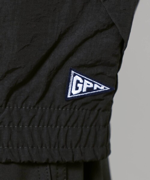 Grand PARK（グランドパーク）の「フルダルナイロン フーディブルゾン（その他アウター・メンズ・ブラック/カーキ/サックスブルー・L/M）」の8枚目の写真