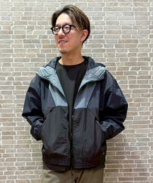 フルダルナイロン フーディブルゾン