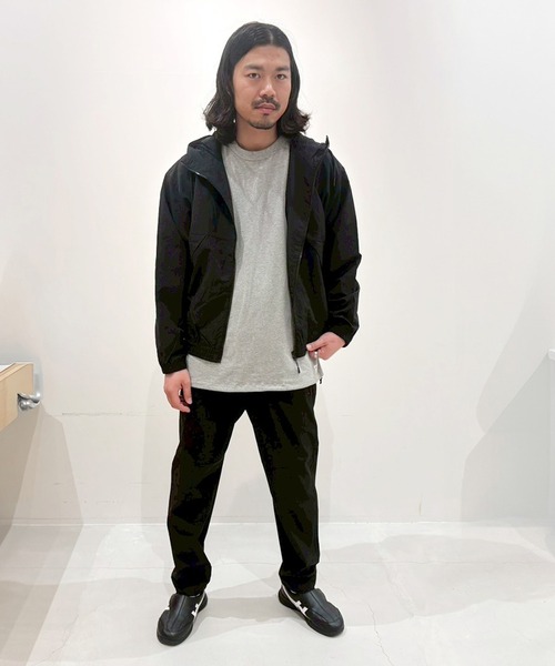 Grand PARK（グランドパーク）の「フルダルナイロン フーディブルゾン（その他アウター・メンズ・ブラック/カーキ/サックスブルー・L/M）」の21枚目の写真