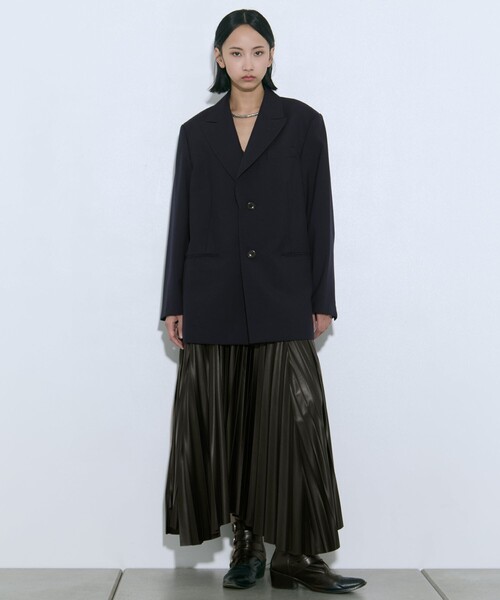 TOGA PULLA(トーガ プルラ)の「【TOGA PULLA/トーガプルラ】Metal choker/メタルチョーカー(チョーカー・レディース・シルバー・FREE)」の2枚目の写真