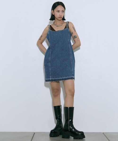 TOGA PULLA(トーガ プルラ)の「【TOGA PULLA/トーガプルラ】Metal choker/メタルチョーカー(チョーカー・レディース・シルバー・FREE)」の3枚目の写真