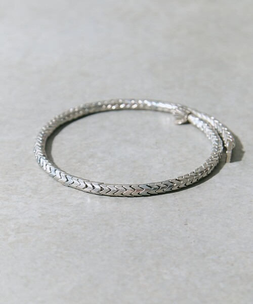 TOGA PULLA(トーガ プルラ)の「【TOGA PULLA/トーガプルラ】Metal choker/メタルチョーカー(チョーカー・レディース・シルバー・FREE)」の8枚目の写真