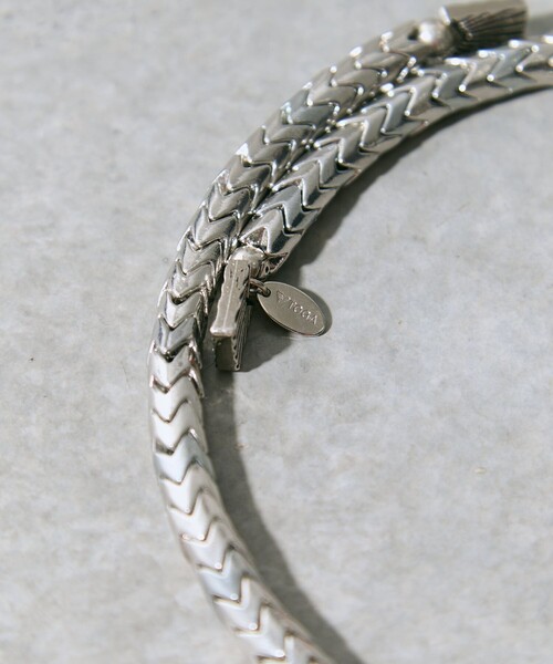 TOGA PULLA(トーガ プルラ)の「【TOGA PULLA/トーガプルラ】Metal choker/メタルチョーカー(チョーカー・レディース・シルバー・FREE)」の10枚目の写真