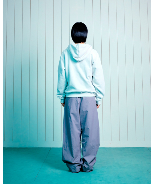 THECOLDESTMOMENT(ザコールデストモーメント)の「TCM 3 stitch hooded zip-up (grey beige)(パーカー・レディース・その他・S/M/L)」の7枚目の写真