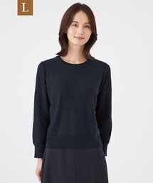 【L】【ウォッシャブル】SPANGLE KNITプルオーバー
