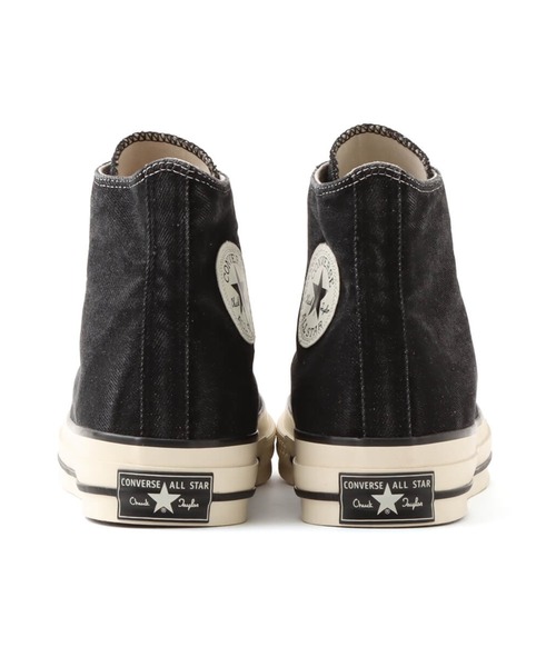 CONVERSE（コンバース）の「CONVERSE ALL STAR LGCY DENIM HI /ATMOS / コンバース オールスター レガシー デニム HI / アトモス【SP】（スニーカー・メンズ・ブラック・23.5cm/24.5cm/27.5cm/23.0cm/26.0cm/28.0cm/30.0cm/27.0cm/26.5cm/24.0cm/25.0cm/25.5cm）」の6枚目の写真