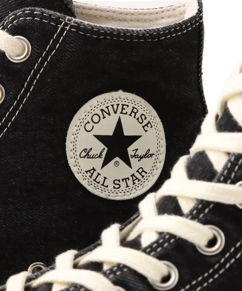 CONVERSE（コンバース）の「CONVERSE ALL STAR LGCY DENIM HI /ATMOS / コンバース オールスター レガシー デニム HI / アトモス【SP】（スニーカー・メンズ・ブラック・23.5cm/24.5cm/27.5cm/23.0cm/26.0cm/28.0cm/30.0cm/27.0cm/26.5cm/24.0cm/25.0cm/25.5cm）」の5枚目の写真