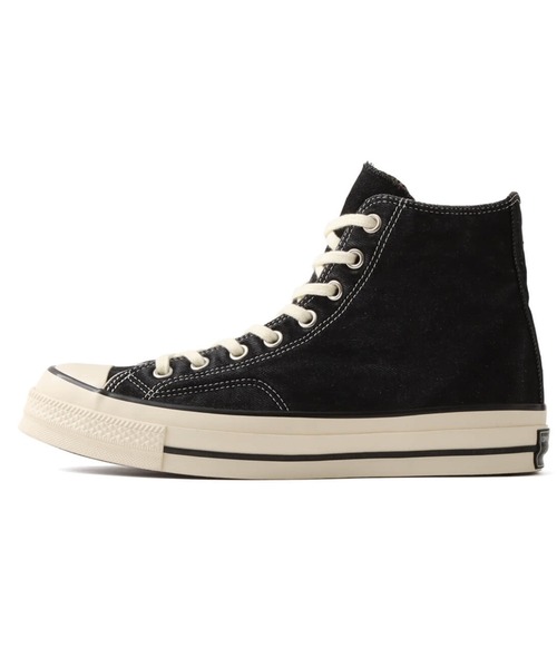 CONVERSE（コンバース）の「CONVERSE ALL STAR LGCY DENIM HI /ATMOS / コンバース オールスター レガシー デニム HI / アトモス【SP】（スニーカー・メンズ・ブラック・23.5cm/24.5cm/27.5cm/23.0cm/26.0cm/28.0cm/30.0cm/27.0cm/26.5cm/24.0cm/25.0cm/25.5cm）」の3枚目の写真
