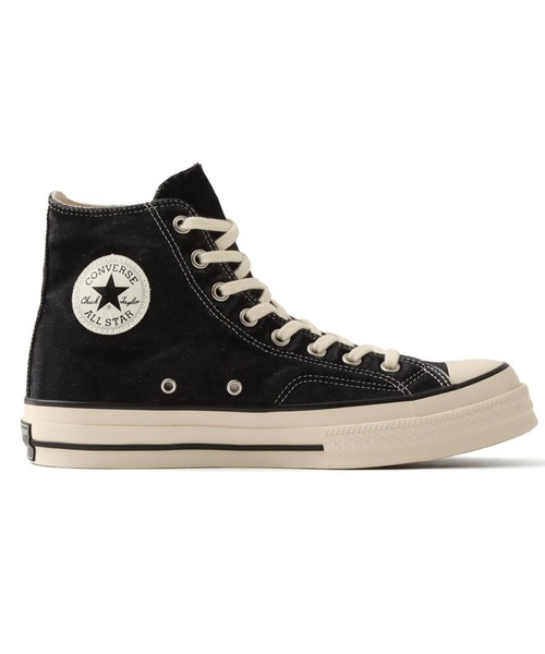 CONVERSE（コンバース）の「CONVERSE ALL STAR LGCY DENIM HI /ATMOS / コンバース オールスター レガシー デニム HI / アトモス【SP】（スニーカー・メンズ・ブラック・23.5cm/24.5cm/27.5cm/23.0cm/26.0cm/28.0cm/30.0cm/27.0cm/26.5cm/24.0cm/25.0cm/25.5cm）」の4枚目の写真