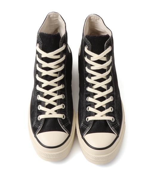 CONVERSE（コンバース）の「CONVERSE ALL STAR LGCY DENIM HI /ATMOS / コンバース オールスター レガシー デニム HI / アトモス【SP】（スニーカー・メンズ・ブラック・23.5cm/24.5cm/27.5cm/23.0cm/26.0cm/28.0cm/30.0cm/27.0cm/26.5cm/24.0cm/25.0cm/25.5cm）」の7枚目の写真