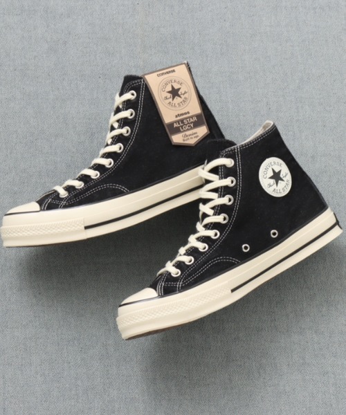 CONVERSE（コンバース）の「CONVERSE ALL STAR LGCY DENIM HI /ATMOS / コンバース オールスター レガシー デニム HI / アトモス【SP】（スニーカー・メンズ・ブラック・23.5cm/24.5cm/27.5cm/23.0cm/26.0cm/28.0cm/30.0cm/27.0cm/26.5cm/24.0cm/25.0cm/25.5cm）」の9枚目の写真