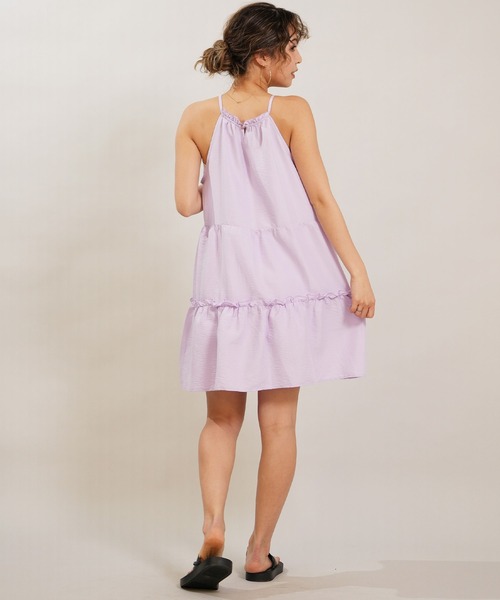 RIKKA FEMME(リッカファム)の「RIKKA FEMME/リッカファム レディース ワンピース RF6S-1405(ワンピース・レディース・ブラック/オレンジ/パープル/ブルー・FREE)」の16枚目の写真