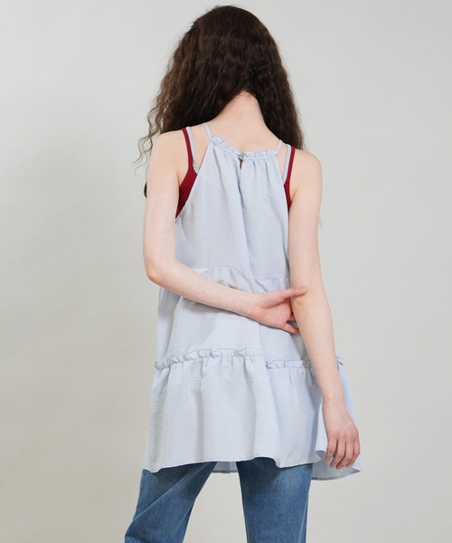 RIKKA FEMME(リッカファム)の「RIKKA FEMME/リッカファム レディース ワンピース RF6S-1405(ワンピース・レディース・ブラック/オレンジ/パープル/ブルー・FREE)」の10枚目の写真