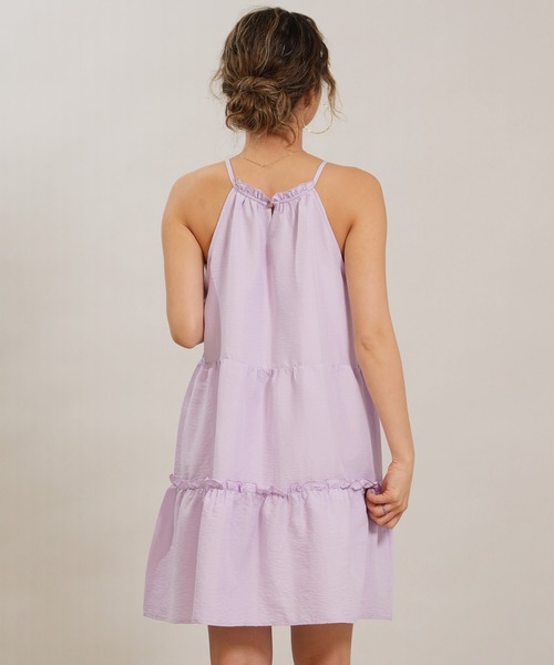 RIKKA FEMME(リッカファム)の「RIKKA FEMME/リッカファム レディース ワンピース RF6S-1405(ワンピース・レディース・ブラック/オレンジ/パープル/ブルー・FREE)」の14枚目の写真