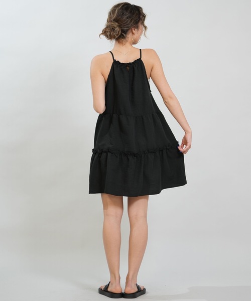RIKKA FEMME(リッカファム)の「RIKKA FEMME/リッカファム レディース ワンピース RF6S-1405(ワンピース・レディース・ブラック/オレンジ/パープル/ブルー・FREE)」の8枚目の写真