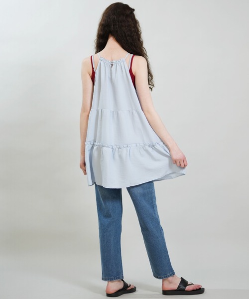 RIKKA FEMME(リッカファム)の「RIKKA FEMME/リッカファム レディース ワンピース RF6S-1405(ワンピース・レディース・ブラック/オレンジ/パープル/ブルー・FREE)」の12枚目の写真