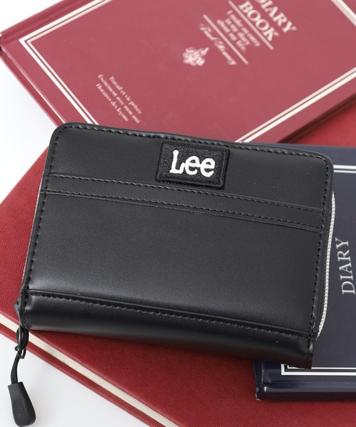 Lee(リー)の「Lee合皮ロゴ刺繍RF札入(財布・メンズ・ブラック/ホワイト・FREE)」の2枚目の写真