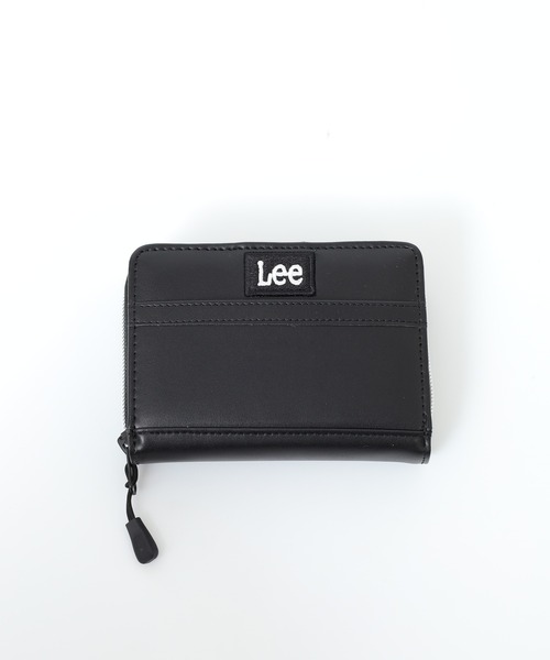 Lee(リー)の「Lee合皮ロゴ刺繍RF札入(財布・メンズ・ブラック/ホワイト・FREE)」の3枚目の写真