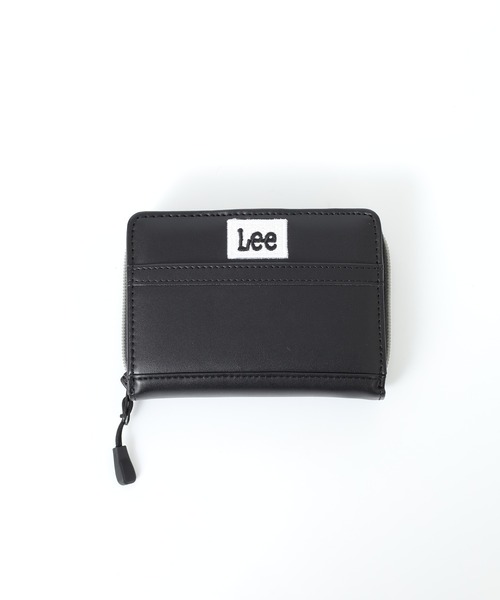 Lee(リー)の「Lee合皮ロゴ刺繍RF札入(財布・メンズ・ブラック/ホワイト・FREE)」の4枚目の写真