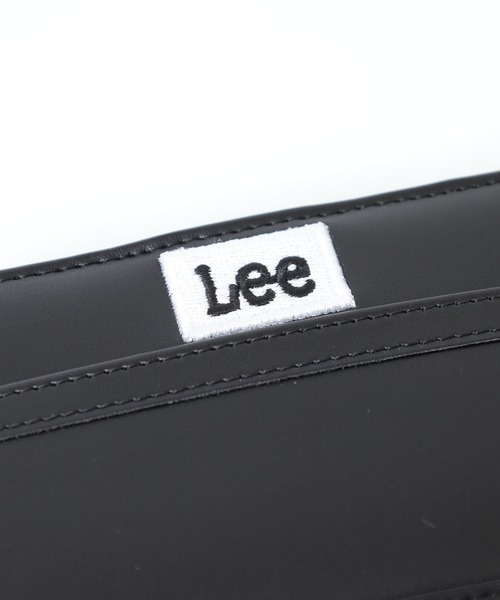 Lee(リー)の「Lee合皮ロゴ刺繍RF札入(財布・メンズ・ブラック/ホワイト・FREE)」の5枚目の写真