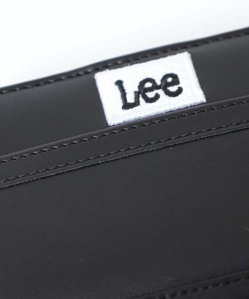 Lee(リー)の「Lee合皮ロゴ刺繍RF札入(財布・メンズ・ブラック/ホワイト・FREE)」の7枚目の写真