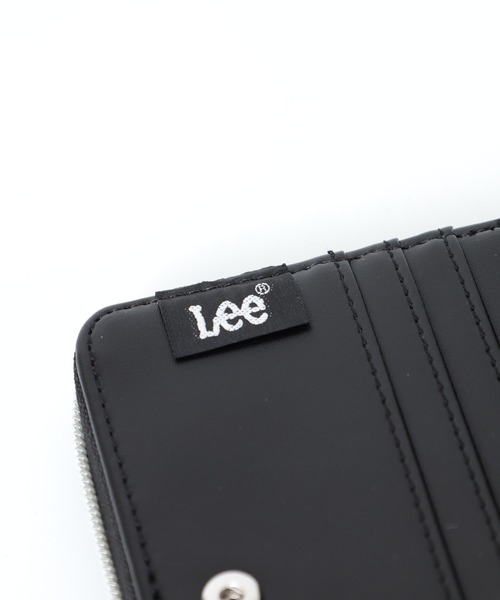 Lee(リー)の「Lee合皮ロゴ刺繍RF札入(財布・メンズ・ブラック/ホワイト・FREE)」の10枚目の写真