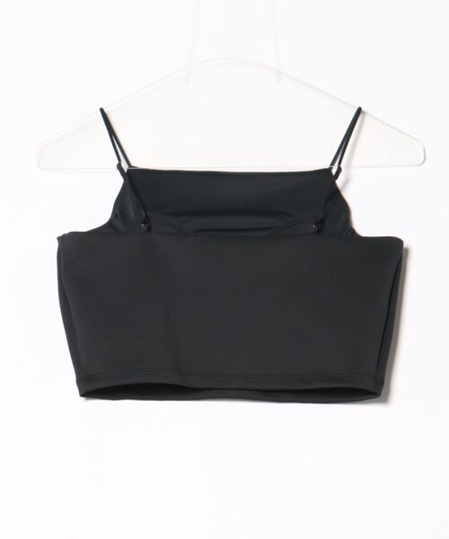 DRESSLAVE（ドレスレイブ）の「bra cami midriff(パット付きミドリフ丈インナーキャミソール)（キャミソール・レディース・ホワイト/ブラック/ブラウン・38）」の7枚目の写真