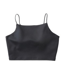 bra cami midriff(パット付きミドリフ丈インナーキャミソール)