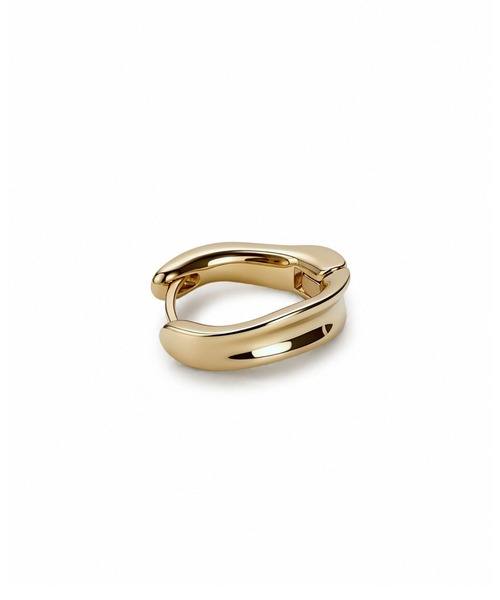 Lyvi(ライビィ)の「Layered Form Hoops Pierce / 金属アレルギー対応(ピアス(両耳用)・レディース・シルバー/ゴールド・FREE)」の11枚目の写真