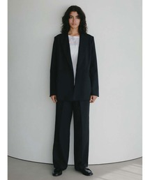 HER.（ハー）の「タックストレートパンツ（その他パンツ）」