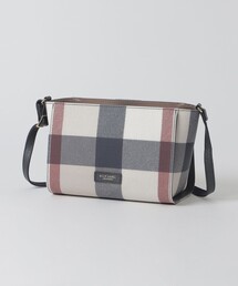 ブルーレーベル クレストブリッジ  コロンバッグ 巾着 ストーンチェック 2wa BLUE LABEL CRESTBRIDGE - ブルーレーベル クレストブリッジ コロン