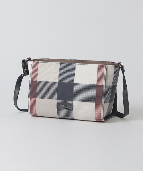 BLUE LABEL CRESTBRIDGE（ブルーレーベルクレストブリッジ）の「クレストブリッジチェックPVCミニショルダー（ショルダーバッグ・レディース・ベージュ系その他/レッド/ピンク系その他3/ブルー・FREE）」の2枚目の写真