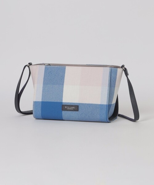 BLUE LABEL CRESTBRIDGE（ブルーレーベルクレストブリッジ）の「クレストブリッジチェックPVCミニショルダー（ショルダーバッグ・レディース・ベージュ系その他/レッド/ピンク系その他3/ブルー・FREE）」の3枚目の写真