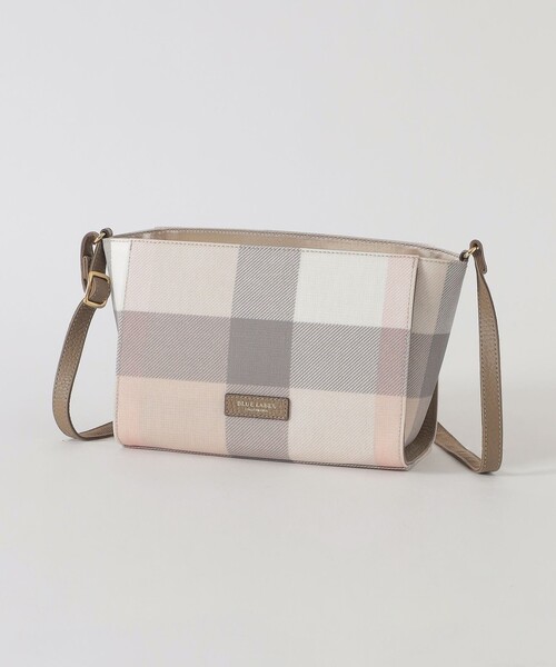 BLUE LABEL CRESTBRIDGE（ブルーレーベルクレストブリッジ）の「クレストブリッジチェックPVCミニショルダー（ショルダーバッグ・レディース・ベージュ系その他/レッド/ピンク系その他3/ブルー・FREE）」の4枚目の写真