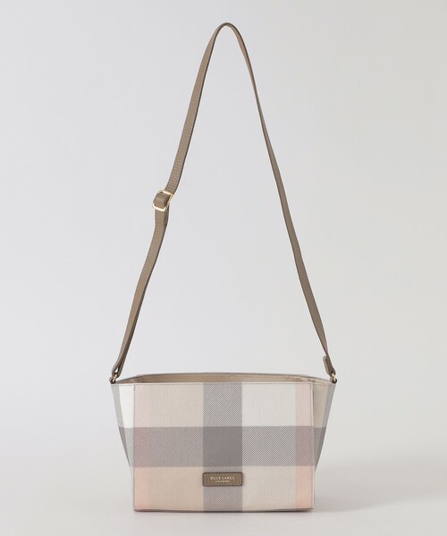 BLUE LABEL CRESTBRIDGE（ブルーレーベルクレストブリッジ）の「クレストブリッジチェックPVCミニショルダー（ショルダーバッグ・レディース・ベージュ系その他/レッド/ピンク系その他3/ブルー・FREE）」の7枚目の写真