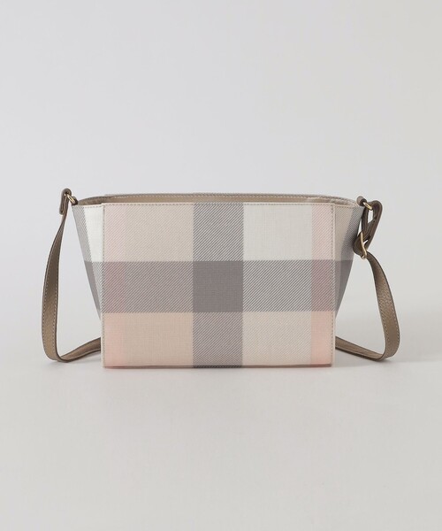 BLUE LABEL CRESTBRIDGE（ブルーレーベルクレストブリッジ）の「クレストブリッジチェックPVCミニショルダー（ショルダーバッグ・レディース・ベージュ系その他/レッド/ピンク系その他3/ブルー・FREE）」の8枚目の写真