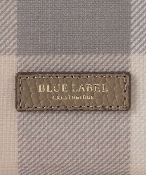 BLUE LABEL CRESTBRIDGE（ブルーレーベルクレストブリッジ）の「クレストブリッジチェックPVCミニショルダー（ショルダーバッグ・レディース・ベージュ系その他/レッド/ピンク系その他3/ブルー・FREE）」の10枚目の写真