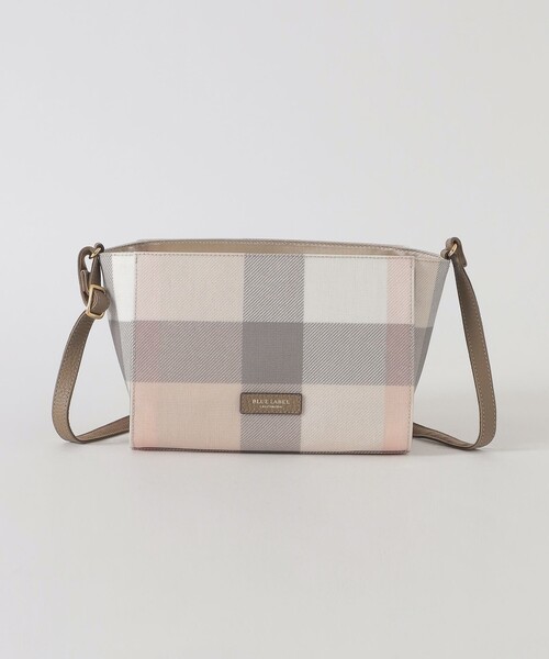 BLUE LABEL CRESTBRIDGE（ブルーレーベルクレストブリッジ）の「クレストブリッジチェックPVCミニショルダー（ショルダーバッグ・レディース・ベージュ系その他/レッド/ピンク系その他3/ブルー・FREE）」の11枚目の写真