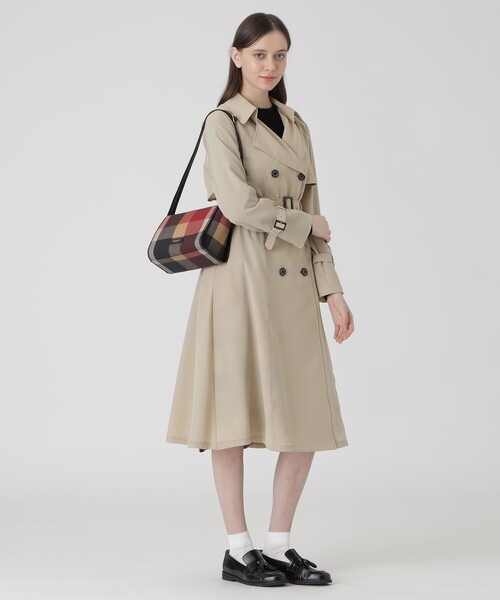 BLUE LABEL CRESTBRIDGE（ブルーレーベルクレストブリッジ）の「クレストブリッジチェックPVCミニショルダー（ショルダーバッグ・レディース・ベージュ系その他/レッド/ピンク系その他3/ブルー・FREE）」の13枚目の写真