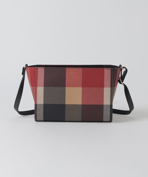 BLUE LABEL CRESTBRIDGE（ブルーレーベルクレストブリッジ）の「クレストブリッジチェックPVCミニショルダー（ショルダーバッグ・レディース・ベージュ系その他/レッド/ピンク系その他3/ブルー・FREE）」の15枚目の写真