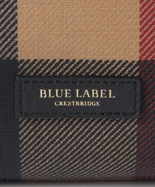 BLUE LABEL CRESTBRIDGE（ブルーレーベルクレストブリッジ）の「クレストブリッジチェックPVCミニショルダー（ショルダーバッグ・レディース・ベージュ系その他/レッド/ピンク系その他3/ブルー・FREE）」の17枚目の写真