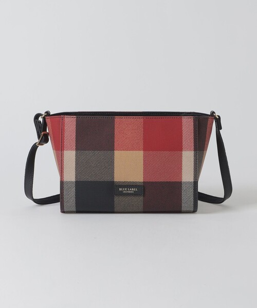 BLUE LABEL CRESTBRIDGE（ブルーレーベルクレストブリッジ）の「クレストブリッジチェックPVCミニショルダー（ショルダーバッグ・レディース・ベージュ系その他/レッド/ピンク系その他3/ブルー・FREE）」の18枚目の写真