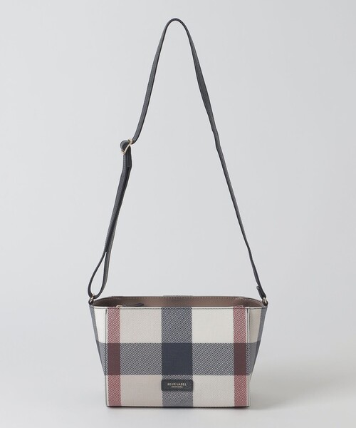 BLUE LABEL CRESTBRIDGE（ブルーレーベルクレストブリッジ）の「クレストブリッジチェックPVCミニショルダー（ショルダーバッグ・レディース・ベージュ系その他/レッド/ピンク系その他3/ブルー・FREE）」の21枚目の写真