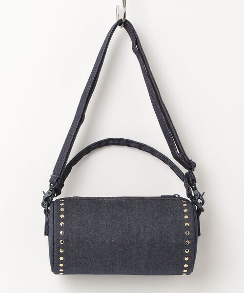 Mackintosh(マッキントッシュ)の「ROUND BAG STUDS DNM(ショルダーバッグ・レディース・ネイビー・FREE)」の10枚目の写真