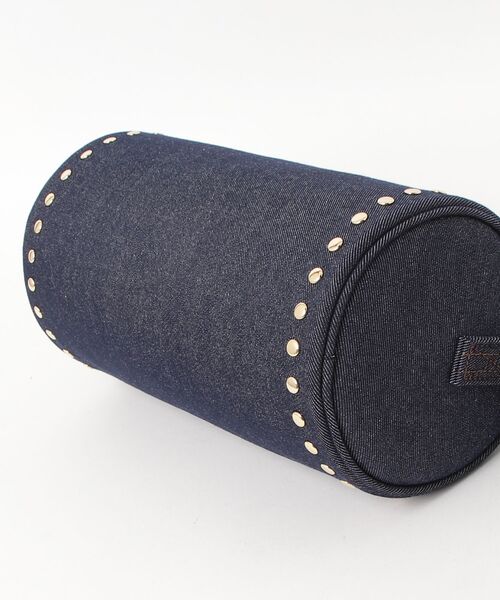 Mackintosh(マッキントッシュ)の「ROUND BAG STUDS DNM(ショルダーバッグ・レディース・ネイビー・FREE)」の11枚目の写真