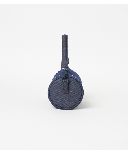 Mackintosh(マッキントッシュ)の「ROUND BAG STUDS DNM(ショルダーバッグ・レディース・ネイビー・FREE)」の5枚目の写真