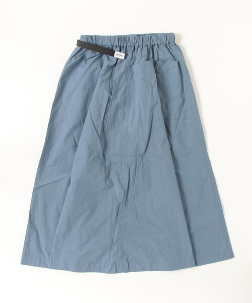 WILD THINGS(ワイルドシングス)の「ルーラルフレアスカート│RURAL FLARE SKIRT(スカート・レディース・ブラック/ブルー/ライトブラウン/オフホワイト・S/M)」の11枚目の写真